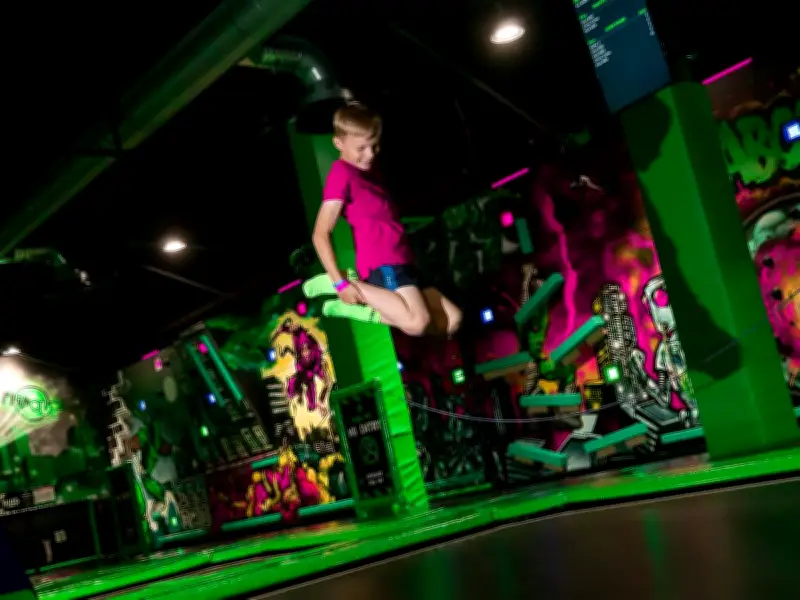 UK's Biggest Indoor Adventure Park Opens New 20,000 Sq Ft Scottish Venue