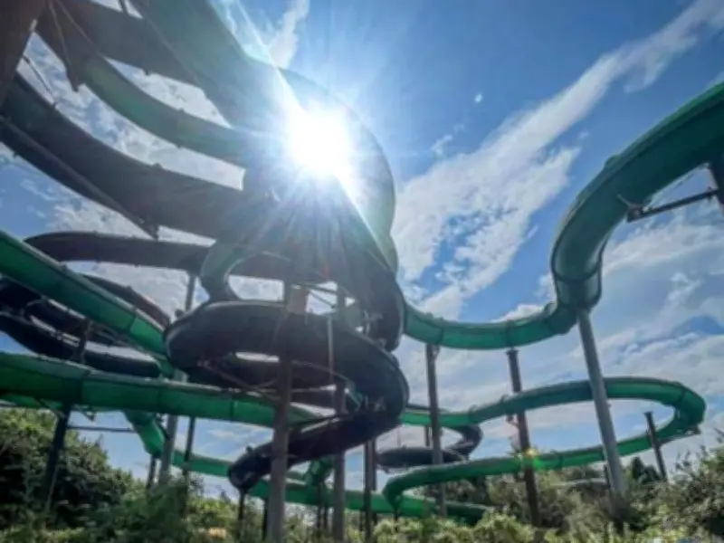 UK's Biggest Indoor Waterpark Wet N Wild Demolished After 26 Years