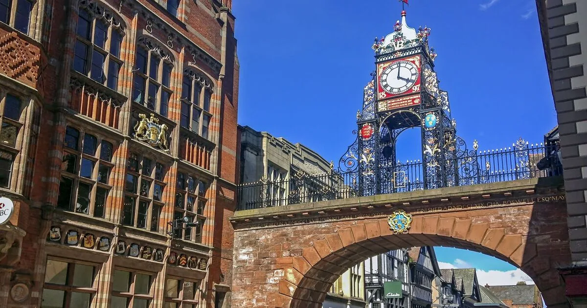 Chester Named World's Most Beautiful City in Golden Ratio Study