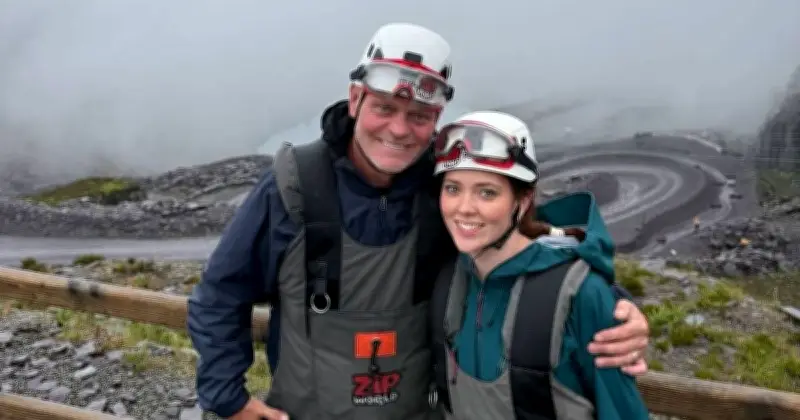 UK's Fastest Zipline at Zip World Penrhyn Quarry is Terrifyingly Fun