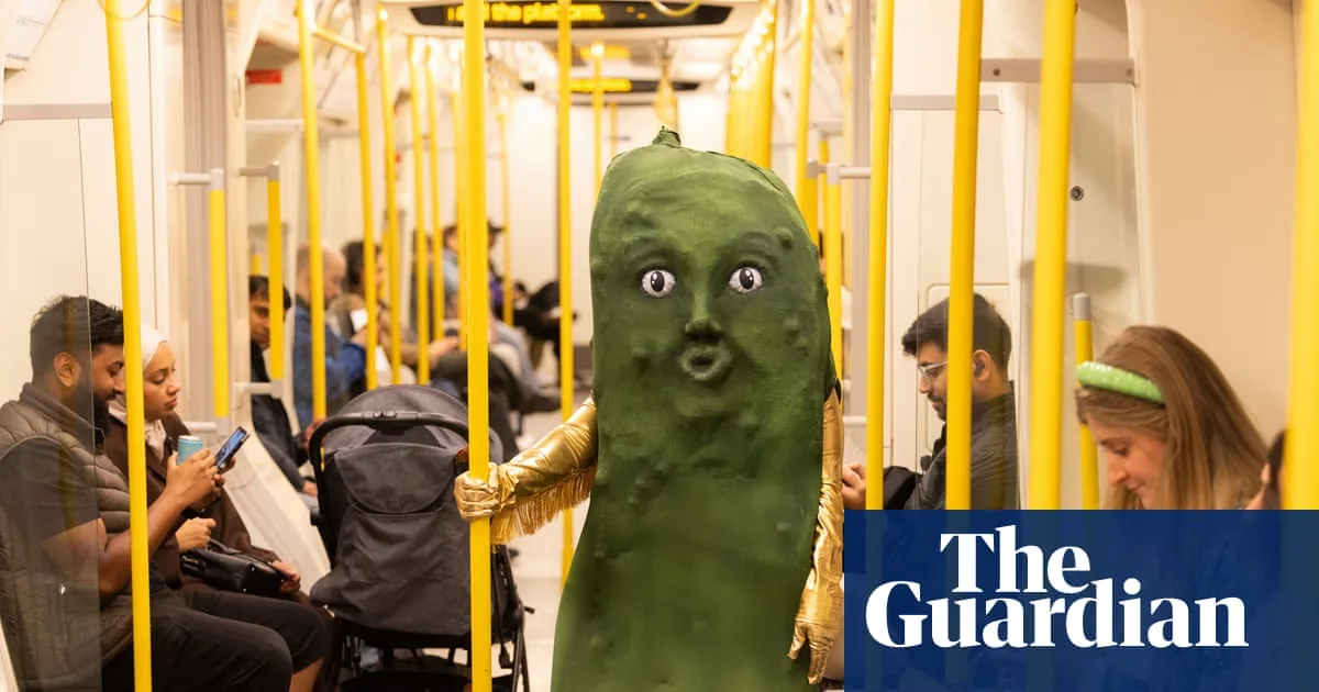 UK's First Jewish Culture Month Launches With Giant Pickle Stunt