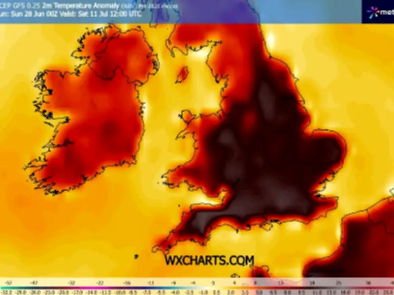 UK's 'hottest ever day' could be just weeks away with temperatures over 40C