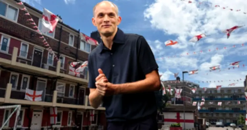 UK's Most Patriotic Estate Erupts at England World Cup Win, Calls for Tuchel Knighthood