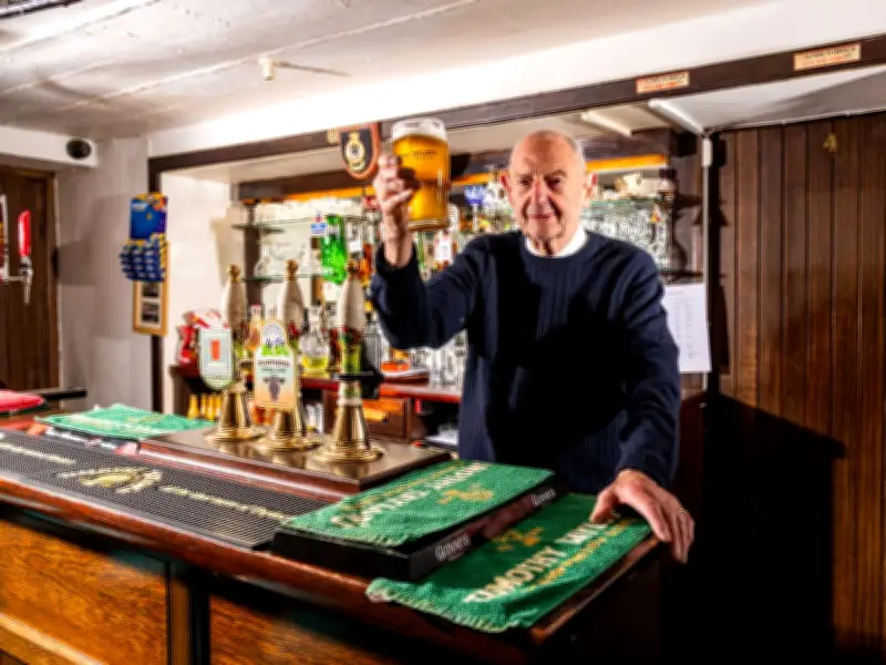 UK's Oldest Pub Landlord at 97 Has No Plans to Retire