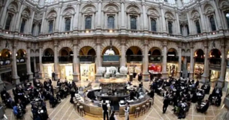 UK's Oldest Shopping Centre Royal Exchange on Sale for £75 Million