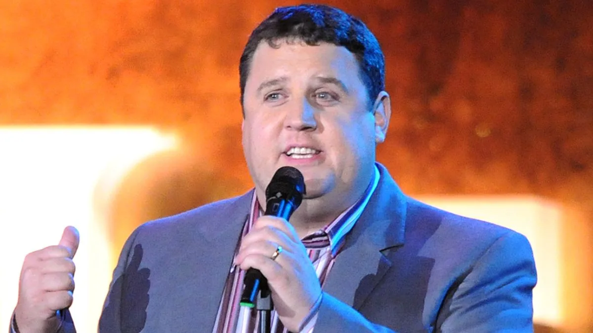 Peter Kay Tops UK Comedy Rich List with £34.6 Million Fortune