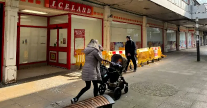 UK's 'saddest' shopping centre transformed into flats