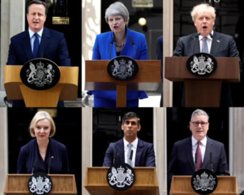 UK's Six PMs Since 2016 Ranked: Cameron Worst, Starmer No 1