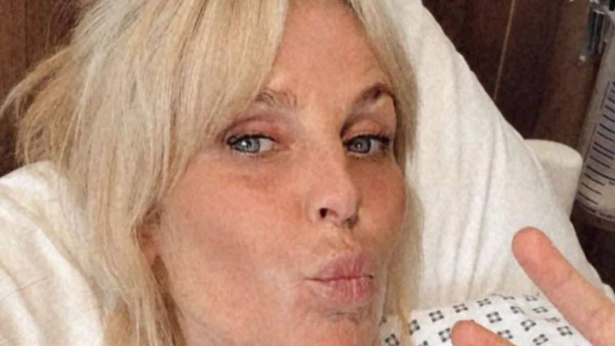 Ulrika Jonsson Hospitalised After Third Varicose Vein Surgery