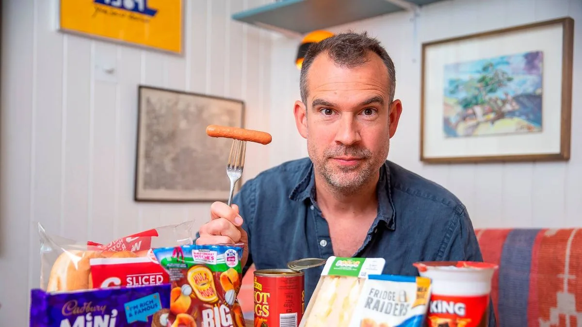 Doctor Warns Ultra-Processed Foods Deadlier Than Smoking