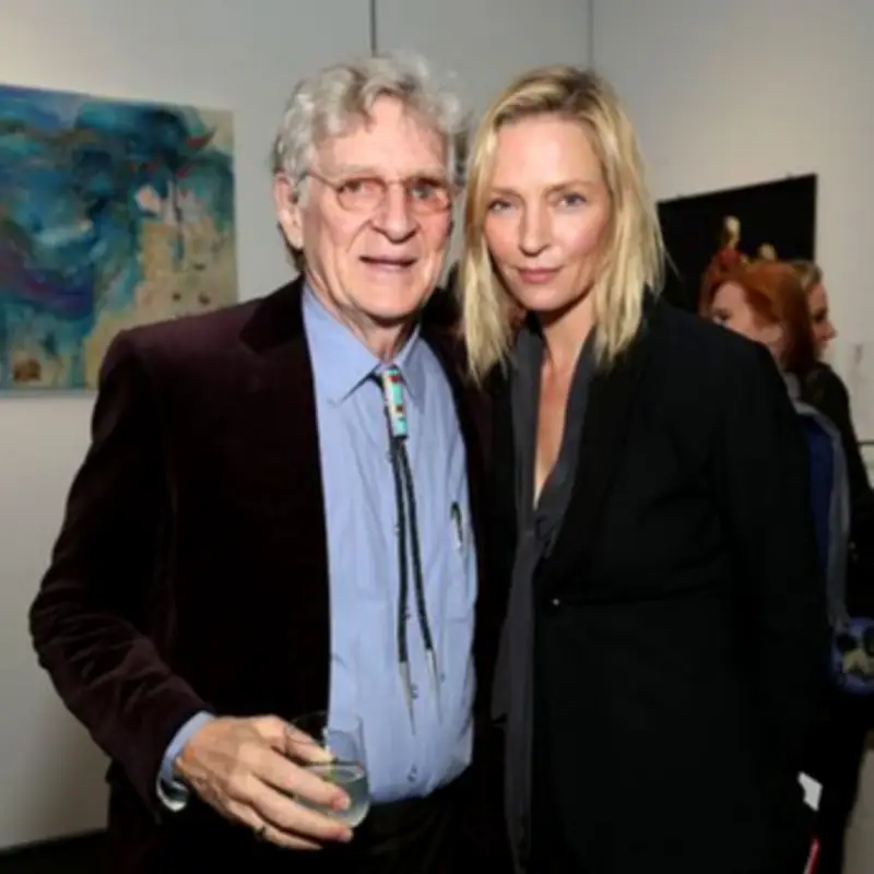 Uma Thurman's Buddhist Monk Father Robert Dies Aged 84 as Tributes Paid