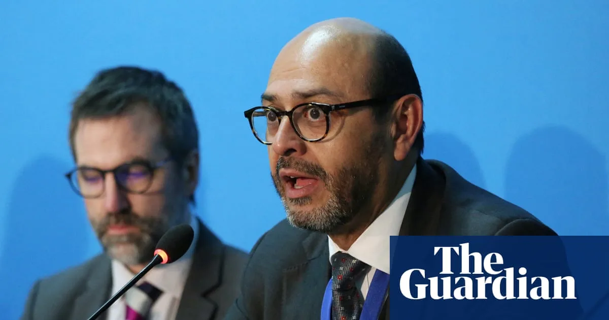 UN Plastics Treaty in Crisis as Chair Steps Down