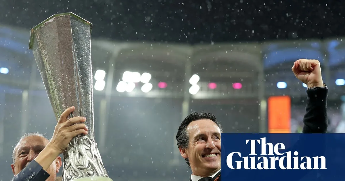 Emery Insists Europa League Triumph Only the Start for Aston Villa