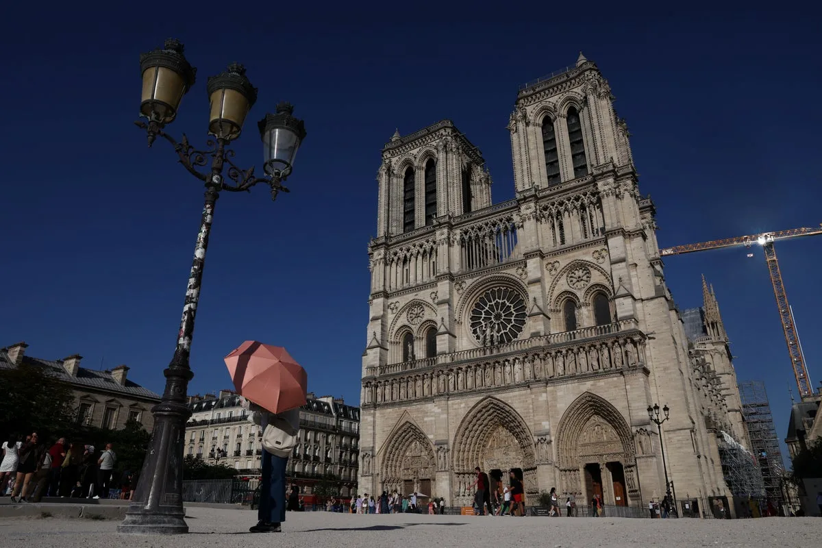‘Dig of the Century’ Beneath Notre Dame Unveils 2,000 Years of Paris History