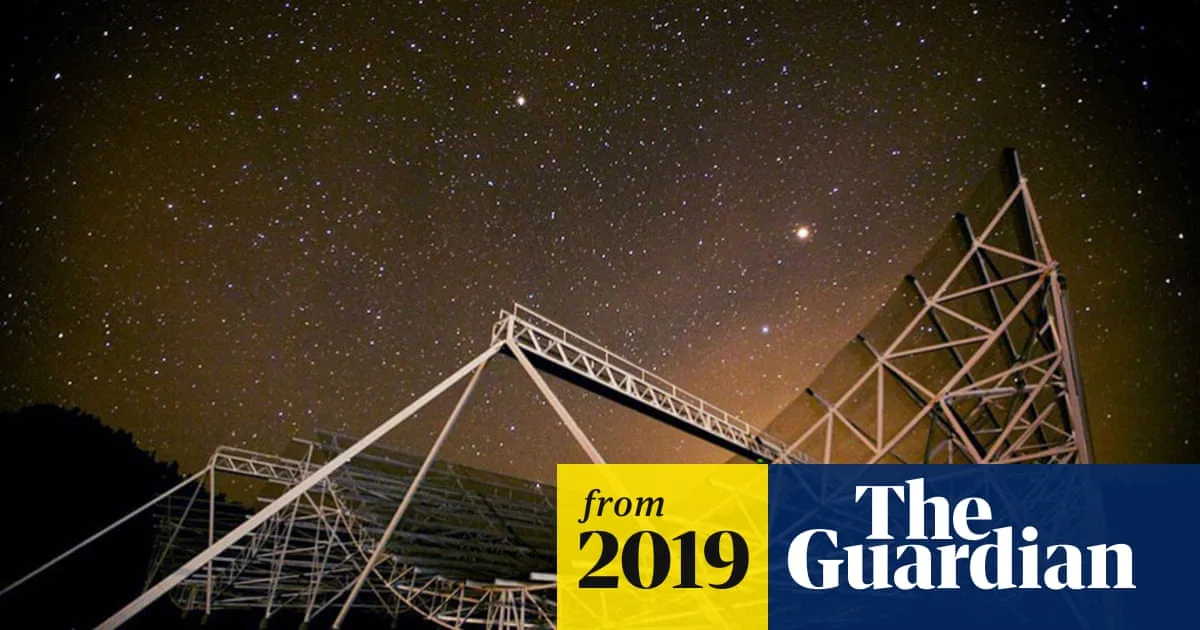 Alien Theories 'Understandable' After Mysterious Radio Signals, Say Scientists