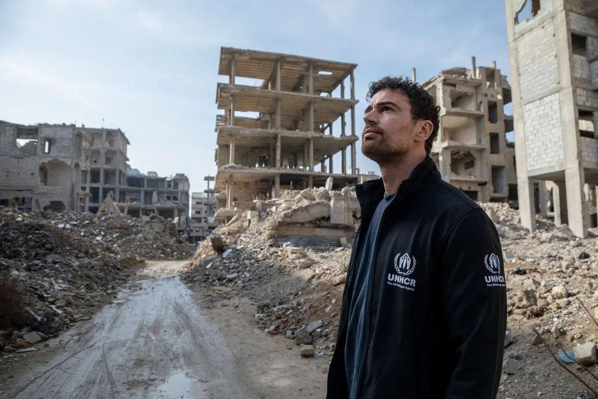 UNHCR Ambassador Warns of Lebanon's Fragile Safety in War