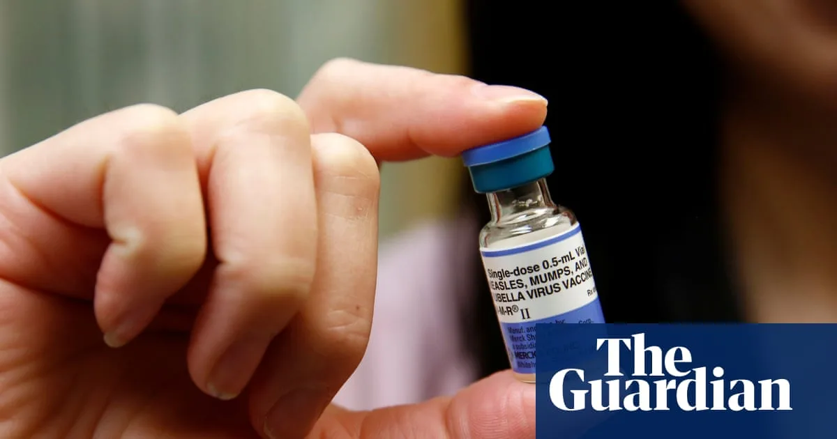 UK worst in G7 for MMR jab rates as global vaccination declines