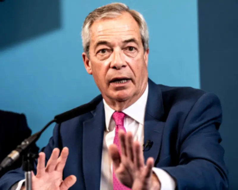 Unions Reject Farage's Reform Party as 'Cosplaying' Workers' Rights