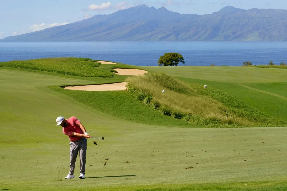 Uniqlo Billionaire's Hawaii Golf Courses Drain Water Amid Drought