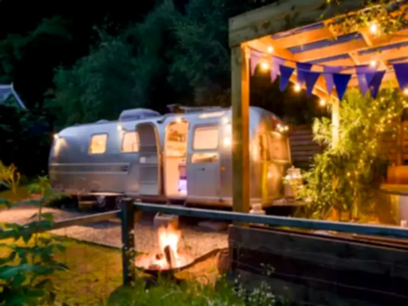 Unique Retro Airstream Airbnb Near Loch Tay in Scottish Highlands