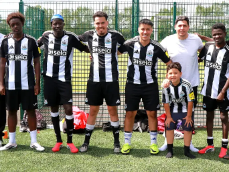 United for Sanctuary Football Festival unites North East communities for Refugee Week