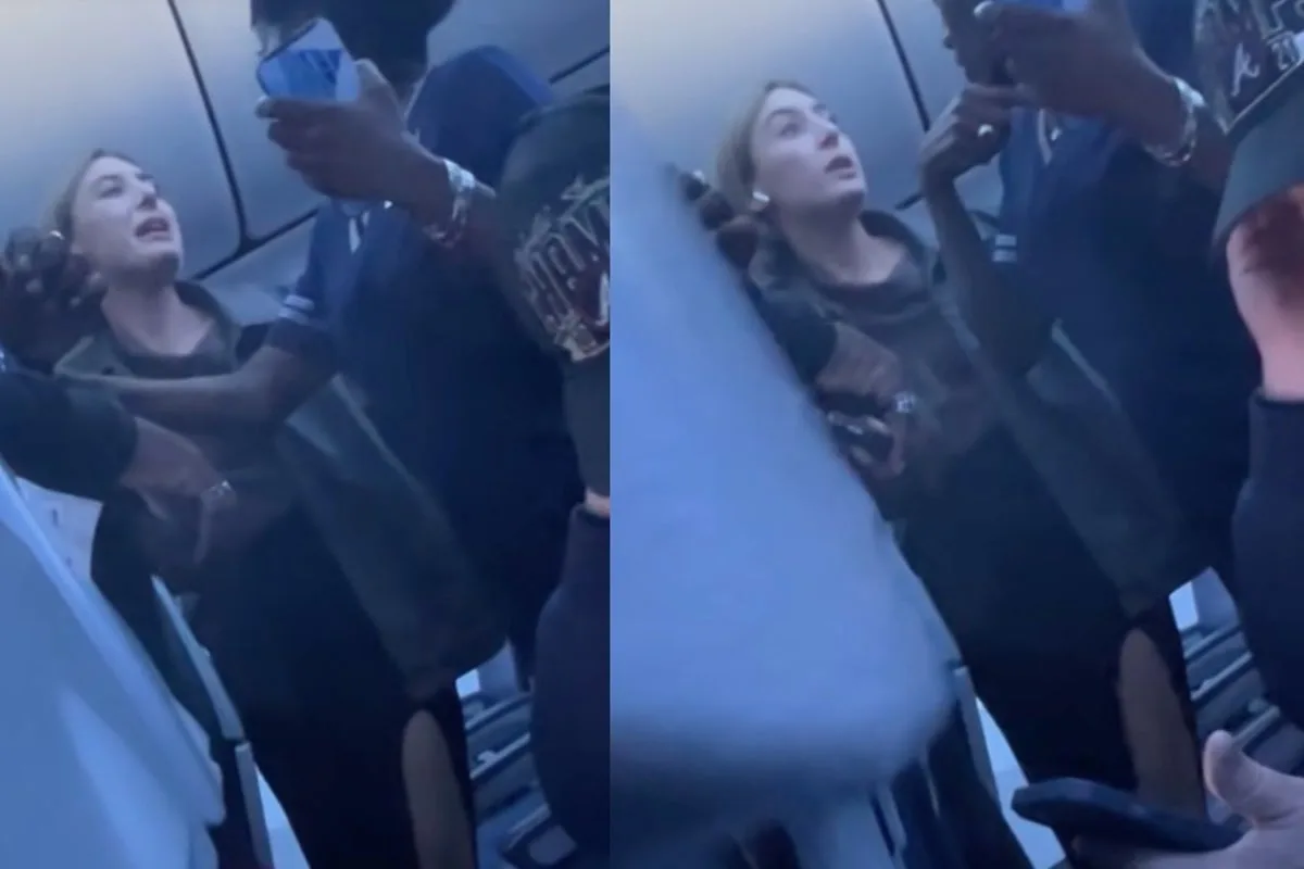 United Passenger's Viral Meltdown Over Flight Delay During Government Shutdown
