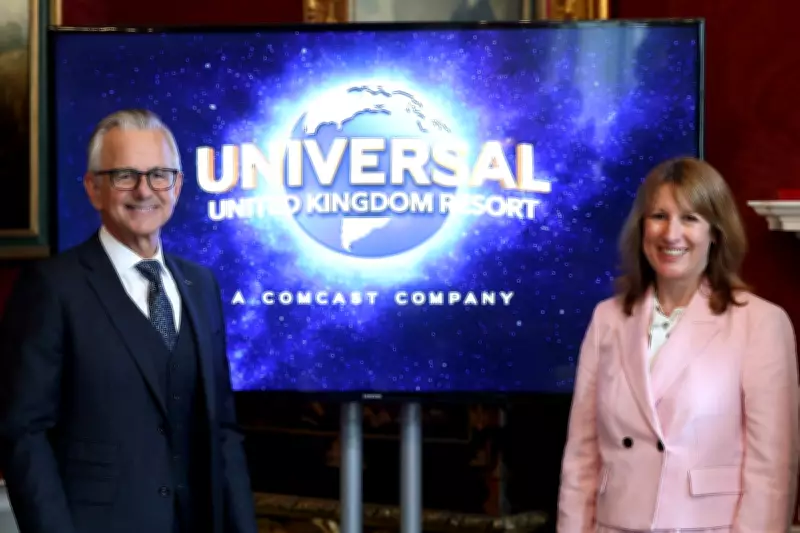 Universal Unveils UK Theme Park Name and £7.3bn Investment