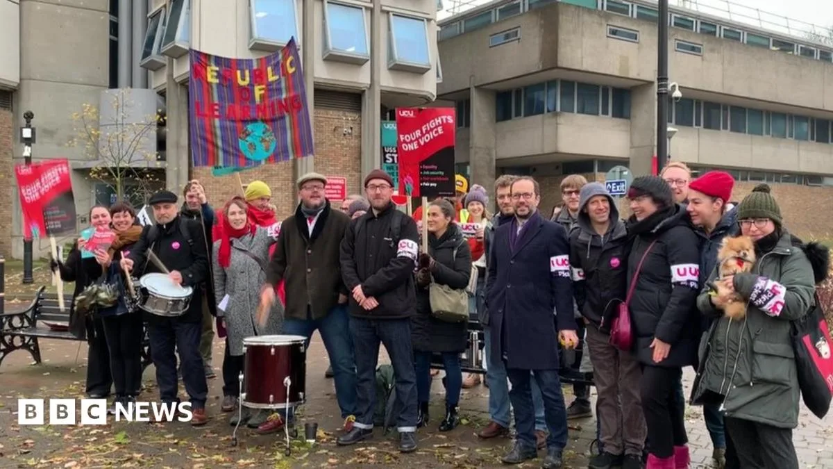 University Staff Strike Over Pay And Pensions At 60 UK Institutions