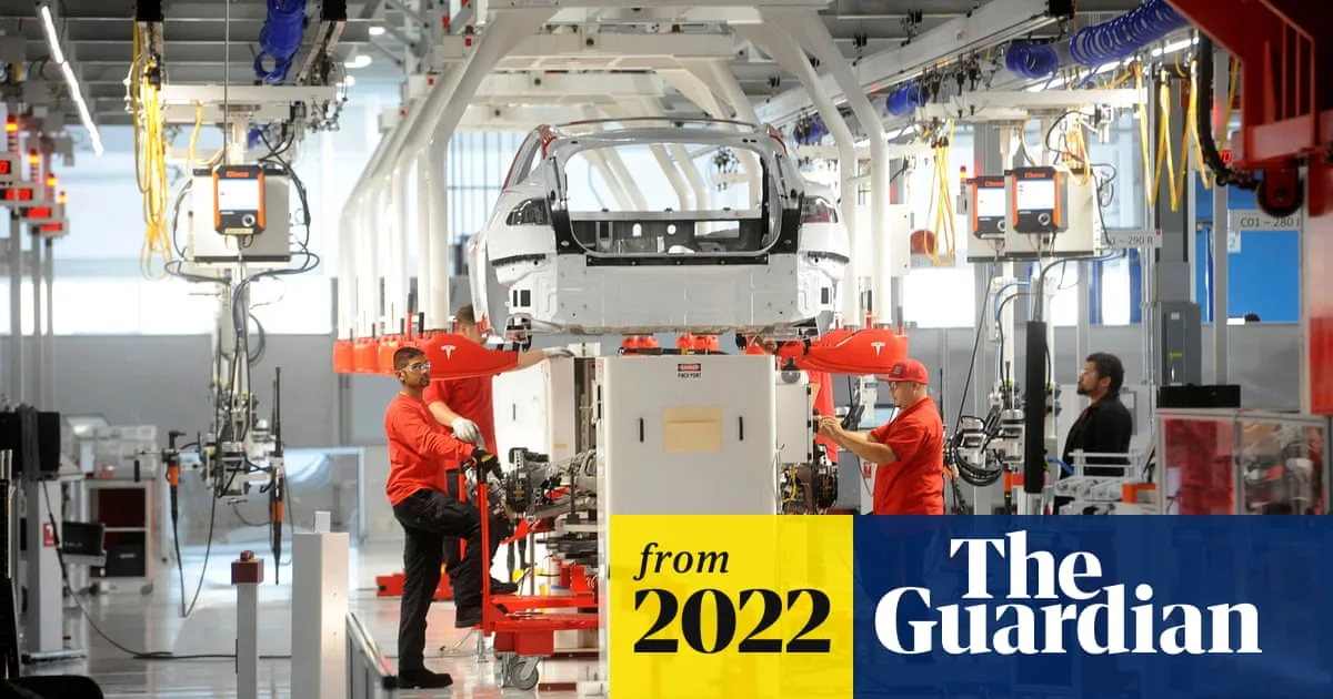 California Sues Tesla Over Alleged Racism at Fremont Factory