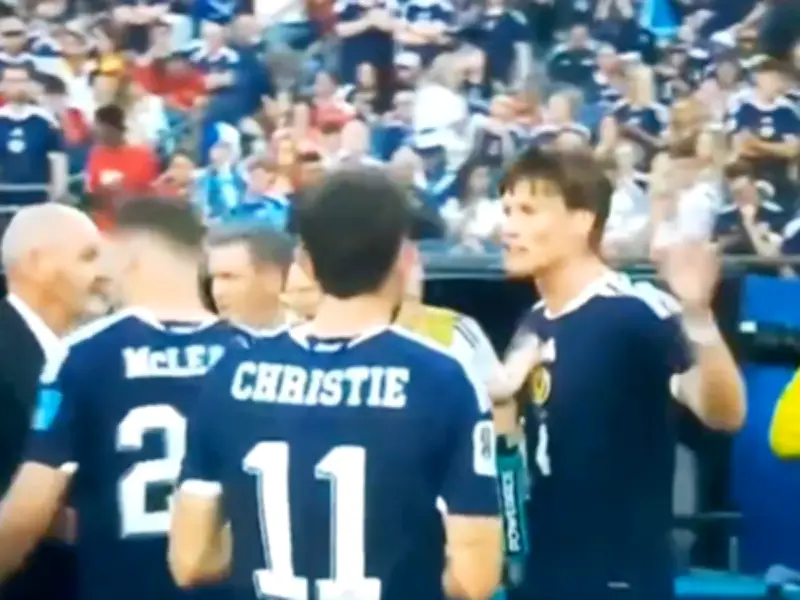 Unseen Moment Scott McTominay Fumes at Teammate Kenny McLean Acts as Peacemaker
