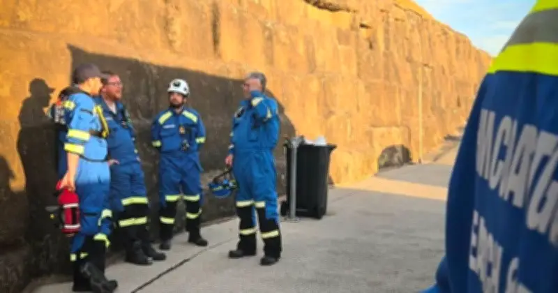 Up to 20 Teenagers Rescued from Rough Lancashire Seas in Snatch Rescue