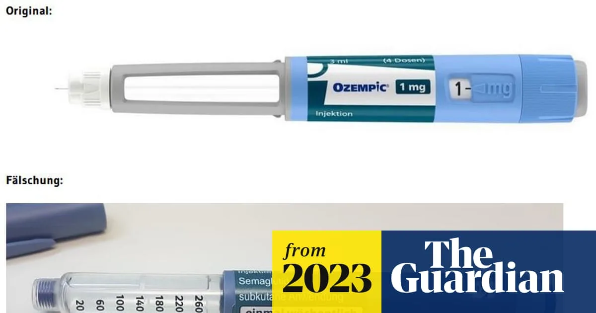 UK Warns of Fake Weight Loss Pens After Hundreds Seized