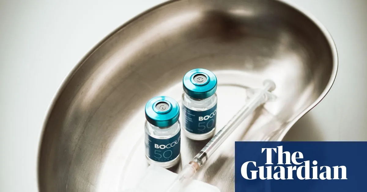 UK Health Officials Warn of Botulism Risk from Unlicensed Botox Jabs
