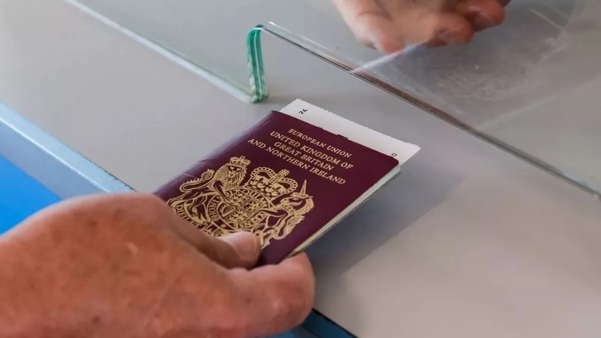 Passport Warning for 4 Million Britons Ahead of 2025 Holidays