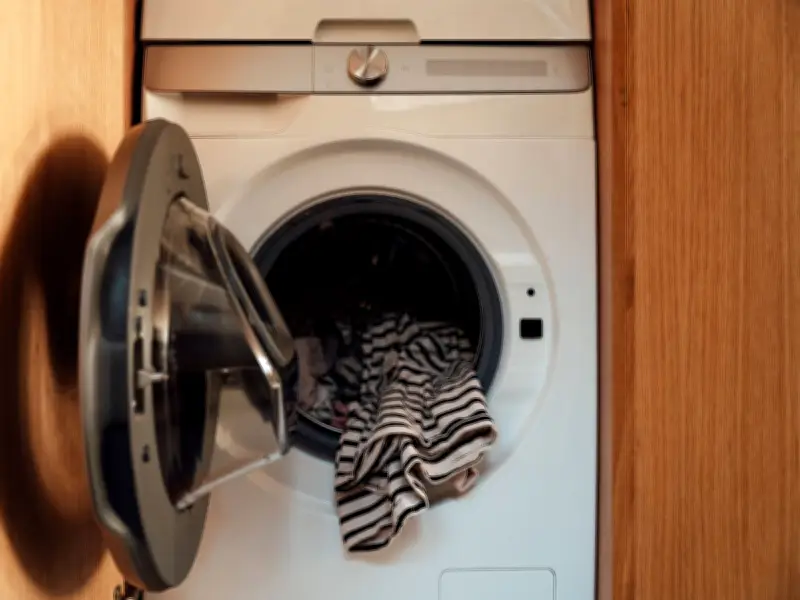 Urgent Washing Machine Task to Prevent Holiday 'Disaster'