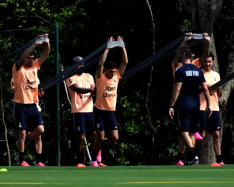 Uruguay Delayed by Plane Paperwork as World Cup Travel Issues Persist