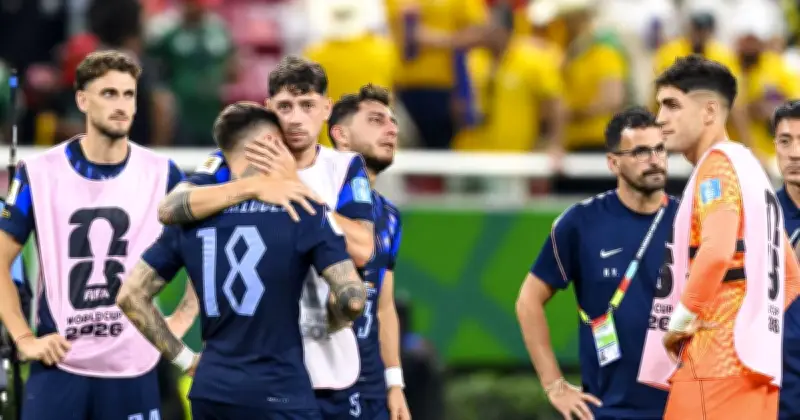 Uruguay Players Fly Home on Commercial Flights After World Cup Exit