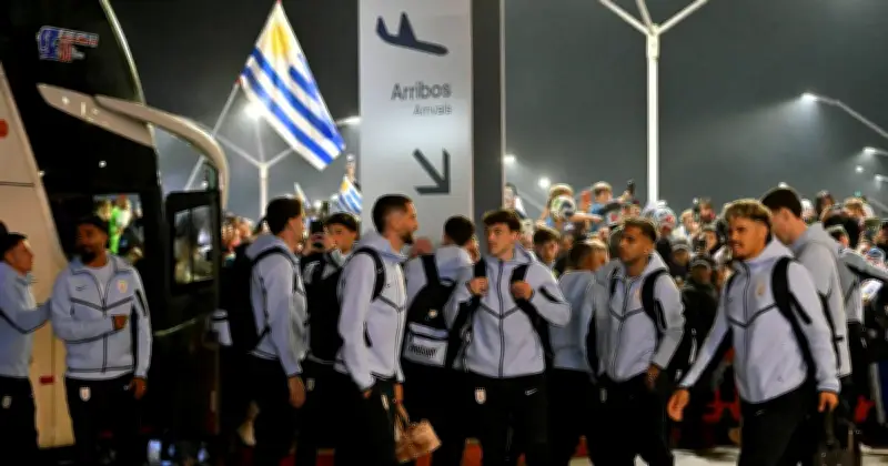 Uruguay World Cup Team Finally Allowed Into US After Travel Chaos