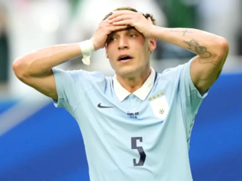 Uruguayan media slam Manuel Ugarte's 'biggest weakness' after Cape Verde draw