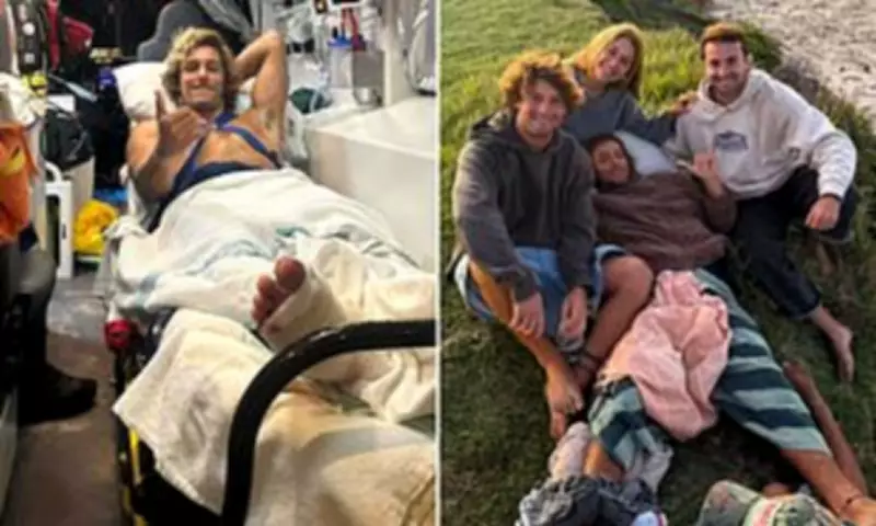 Uruguayan Surfer Recounts Terrifying Shark Attack in NSW