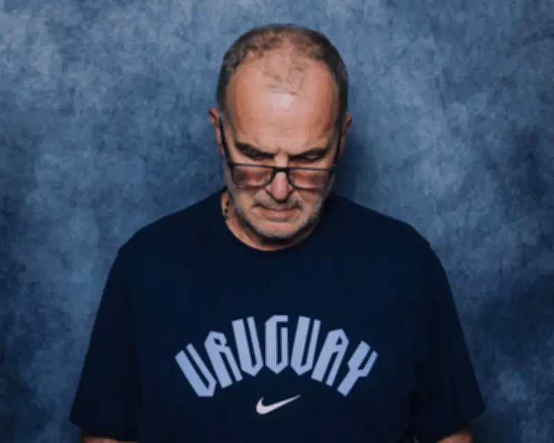 Uruguay's Bielsa Defends Bizarre World Cup Portrait: 'I'm Not a Model'