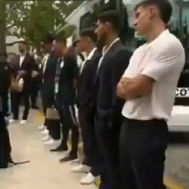 Uruguay’s Pre-Match Ordeal: Sniffer Dogs Search Bags Before World Cup Opener
