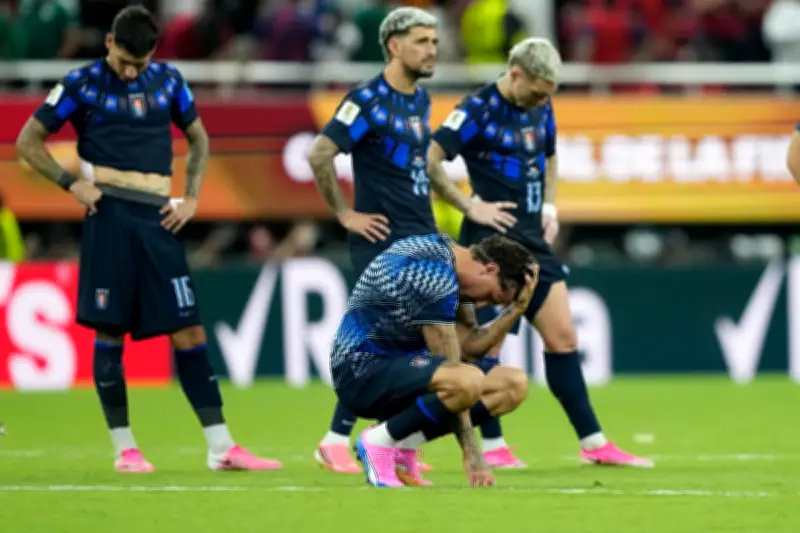 Uruguay's World Cup 2026 Exit: Red Card, Baena Goal Seal 1-0 Loss to Spain