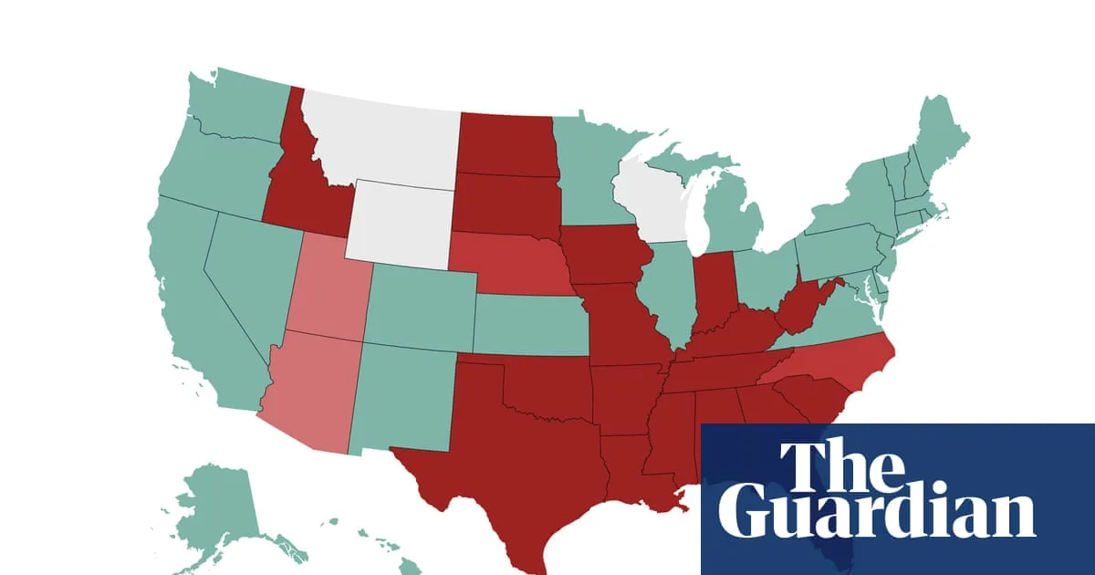 US Abortion Landscape: 13 States Enact Total Bans, Others Restrict at Six Weeks