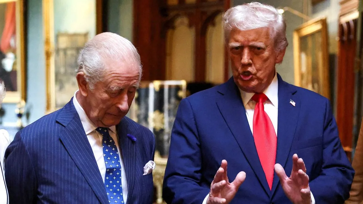 US Ambassador Warns Cancelling King's US Visit Would Be 'Very Big Mistake'