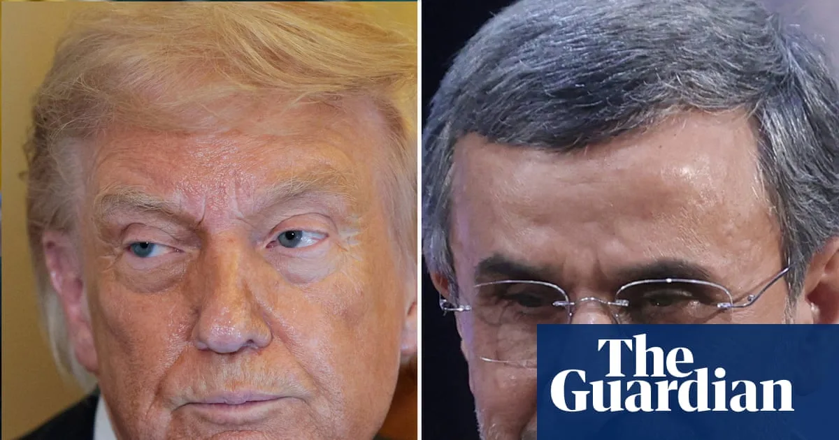 US and Israel Allegedly Sought to Install Ahmadinejad as Leader