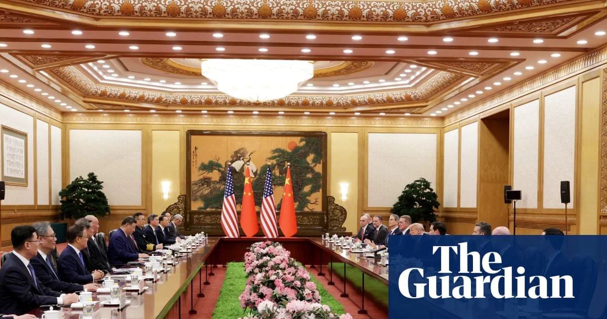 US-China Delegations Criticised for All-Male Line-Up at Beijing Summit