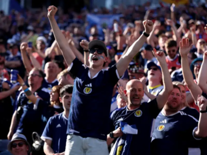 US City Raises Over $10,000 for Glasgow Children's Hospital to Honor Tartan Army