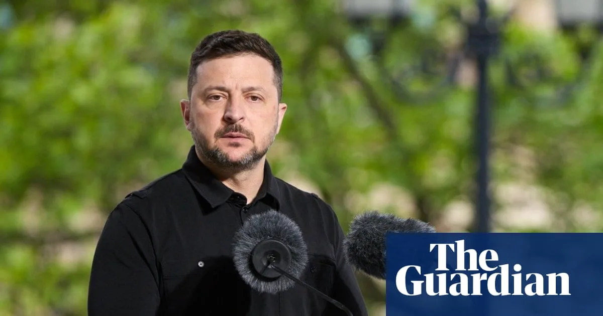Zelenskyy Urges Face-to-Face Talks with Putin in Open Letter