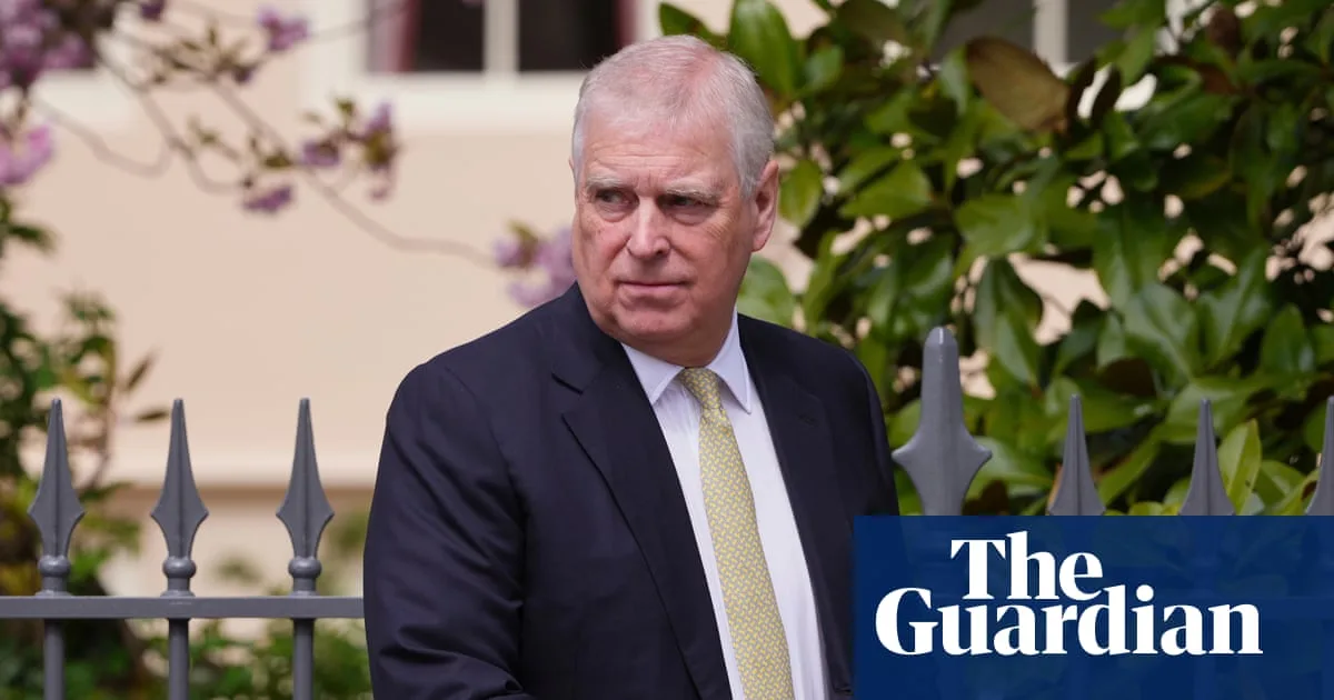US House Panel Demands Prince Andrew Testimony in Epstein Probe